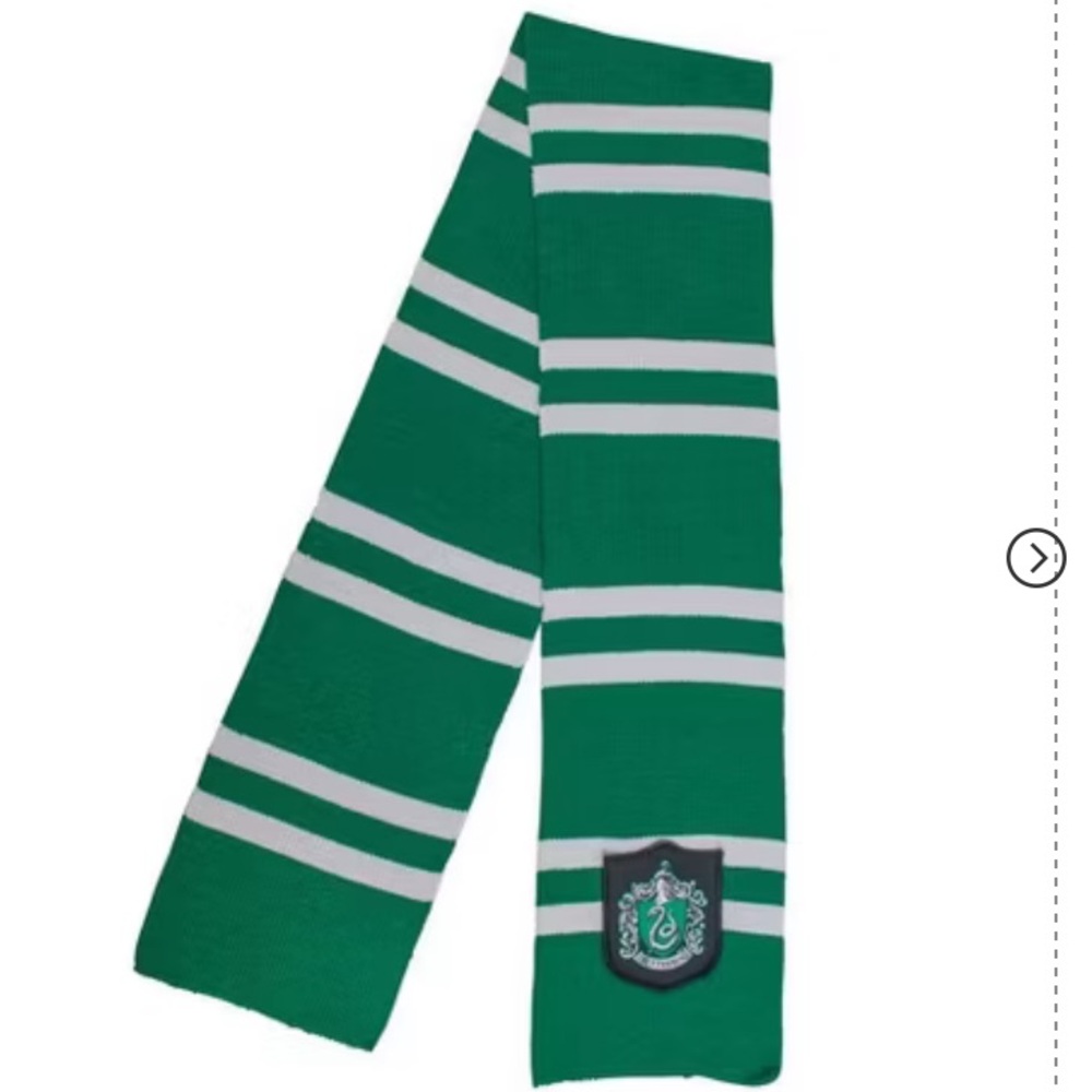 Adult And Kids Harry Potter Slytherin Halloween Costume Scarf - Picture 6 of 9
